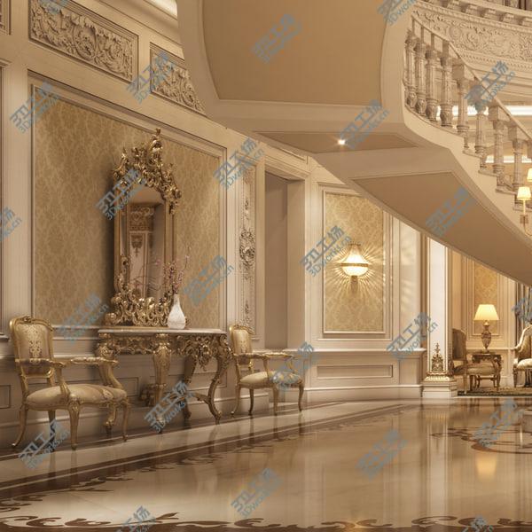 images/goods_img/20210312/3D Luxury Entrance Lobby/4.jpg